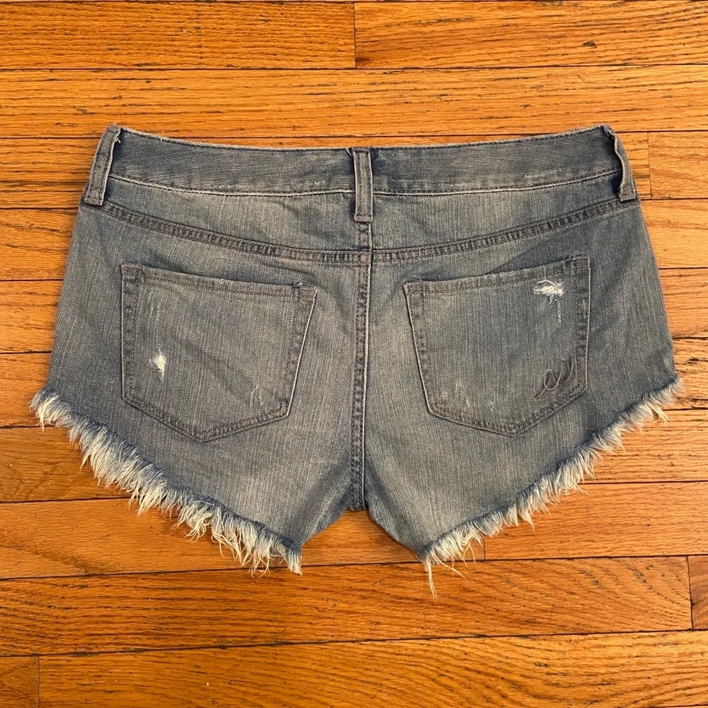 Express Cutoff Denim Shorts